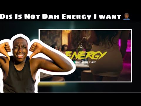 American Reaction To Bugzy Malone x MIST - Energy (Official Video)