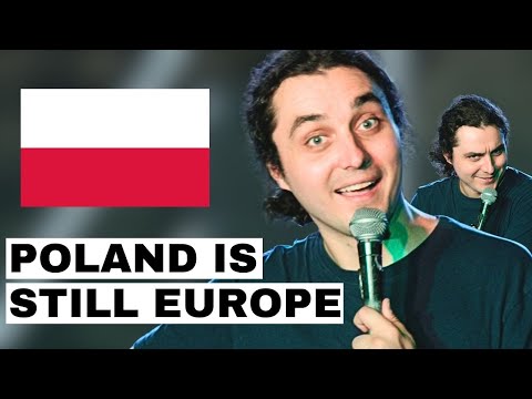 IS POLAND EUROPE? | Stand Up Comedy Crowd Work in Warsaw, Poland | Dragos Comedy