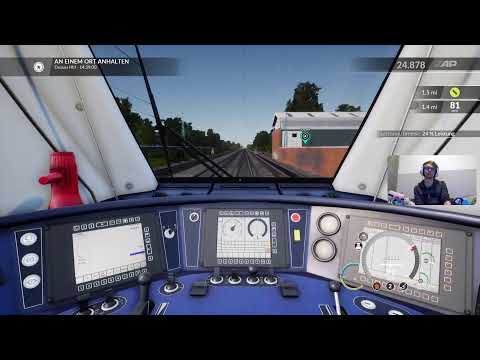 S2 Markkleeberg-Gaschwitz - Dessau Hbf (S-Bahn Mitteldeutschland)