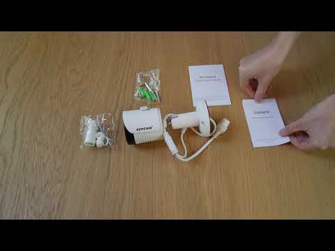 Ip camera-camera ip! Uimitor! Eyecam EC-1418 5MP POE Camera IP Exterior