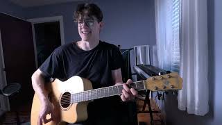 Basement - Summer's Colour (Vocal &amp; Acoustic Guitar Cover)