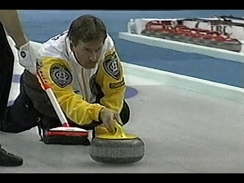 1997 Brier Page Playoff - Peters vs Martin