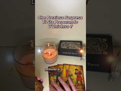 Tarocchi dicono la verità. La sorpresa l’universo per te.