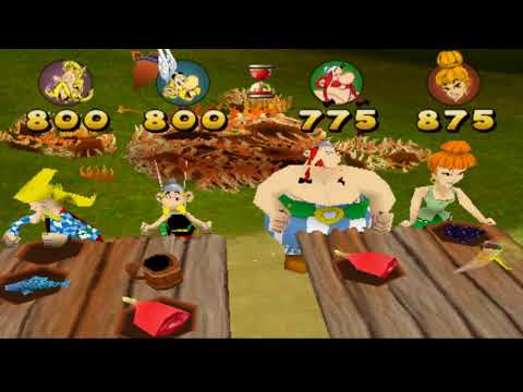Asterix Mega Madness Fullplay Ps1 Part 1