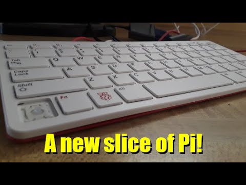 Raspberry Pi 400 Unboxing and Setup