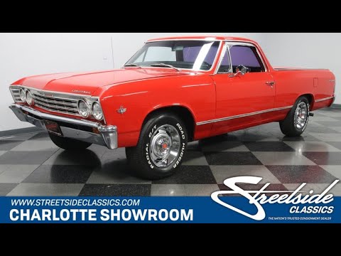 1967 Chevrolet El Camino (CC-1327998) for sale in Concord, North Carolina