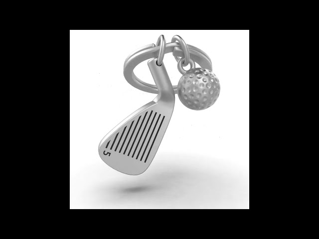 Vídeo relacionado con Metalmorphose Dhink Unisex Adulto, KEYCHAIN, Cromo, Talla Única