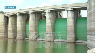 Lluvias caídas en Santiago en las últimas horas mejoran un poco nivel de la presa de Tavera
