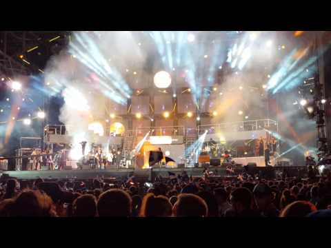 Éric Lapointe & Travis Cormier Sur Les Plaines D'abraham 2017