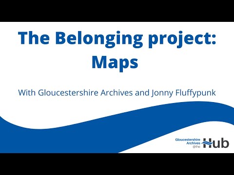 The Belonging Project: Maps