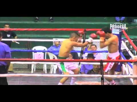 Pelea Roger Collado vs Willian Traña - Prodesa