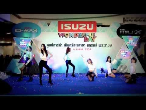 140223 Lumiere cover T-ara - I Go Crazy Because Of You + Number Nine @Isuzu Cover Dance 2014