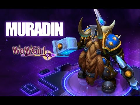 Heroes of the Storm - Muradin