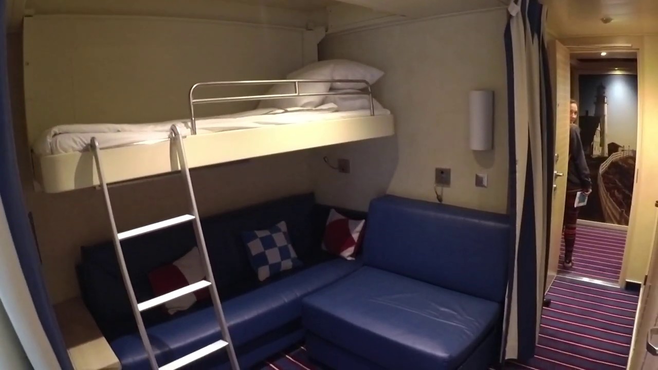 Carnival Vista - Cabin 2415 - Video 2