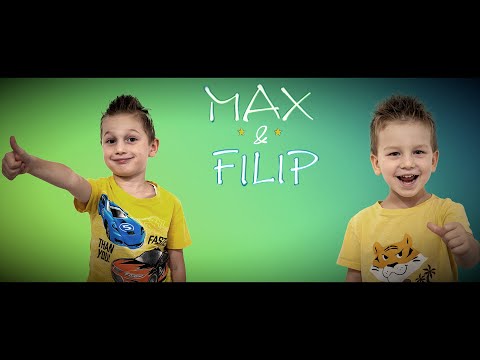Max and Filip - Best Friends (Kid's Music Video)