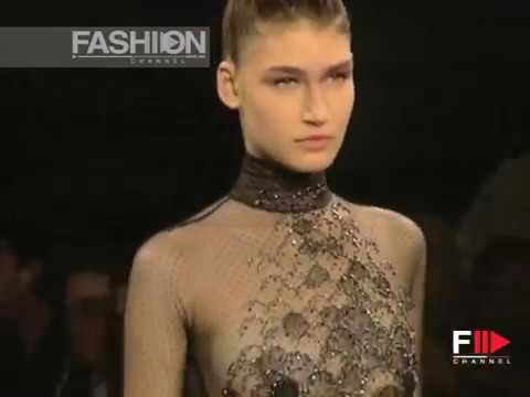 Fashion Show "Givenchy" Haute Couture Women Autumn Winter 2003 2004 Paris 2 of 2