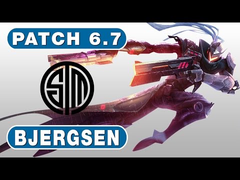 49. TSM Bjergsen - Lucian vs Twisted Fate  - Mid - April 19th, 2016 - Season 6 - Patch 6.7