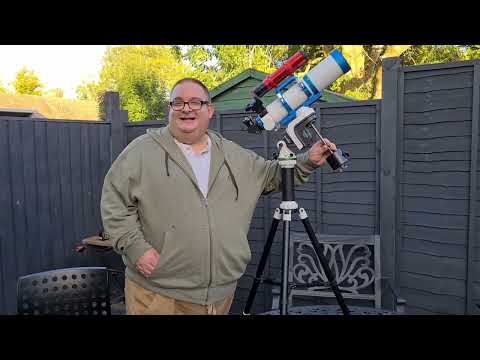 Easy DIY Counterweight bar for AZ-GTI in Equatorial mode perfect lightweight setup #astroadvice