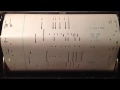 Richard Rodgers plays his song "The Blue Room" 1926 Player Piano Roll