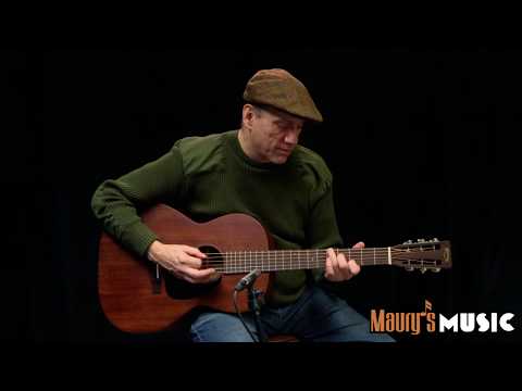 Обзор акустической гитары Martin 000-15SM