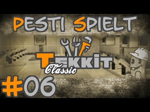Tekkit Classic #6 - Armes Deutsch