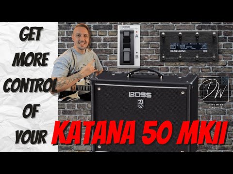 Control Your Katana 50 MKII With A Footswitch