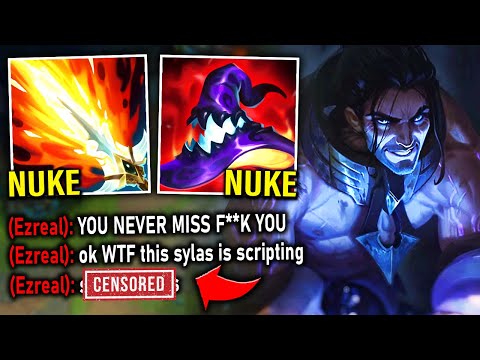 I Beat the Enemy Team so bad Ezreal calls me a scripter and Rages