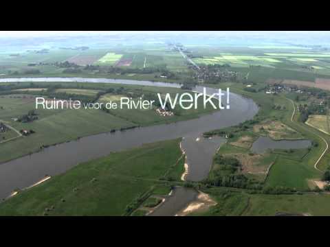 Programma Ruimte voor de Rivier: werken aan een veiliger en mooi rivierengebied in Nederland.