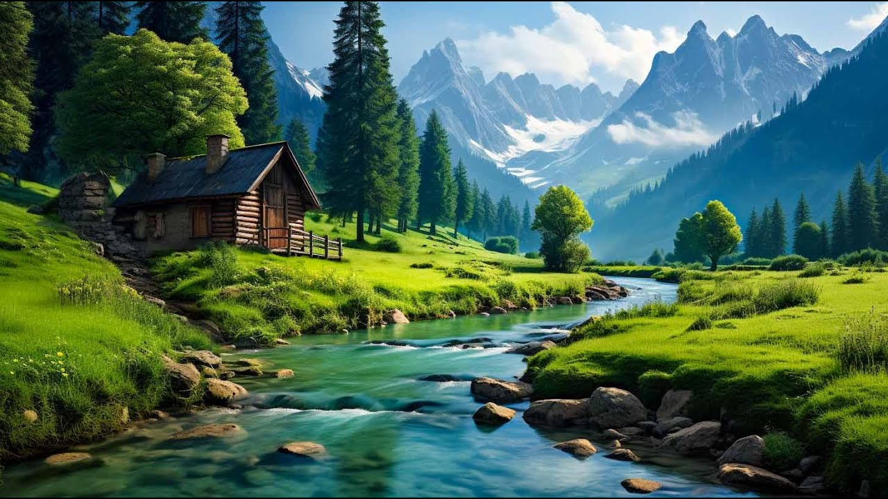 Beautiful Relaxing Music - Stop Overthinking, Stress Relief Music, Sleep Music, Calming Music #3