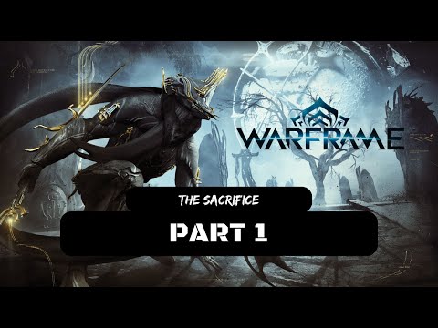 Warframe: The Sacrifice Walkthrough Gameplay Part 1 - Examine Lotus' Helmet, Explore Lua