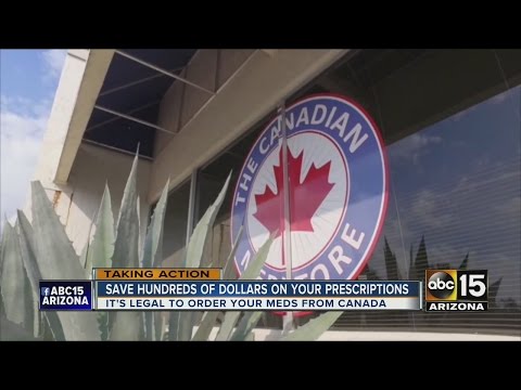Looking to reduce costs? Try ordering your prescriptions from Canada