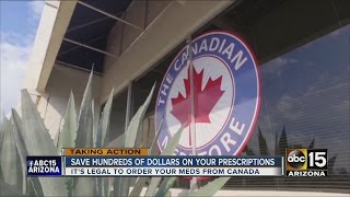Looking to reduce costs? Try ordering your prescriptions from Canada