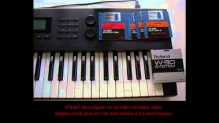 Me performing and sequencing Rick Wakeman's Chamber Of Horrors from the 77 album Criminal Record.