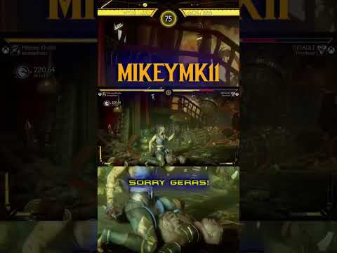 Don’t breakaway from Mileena