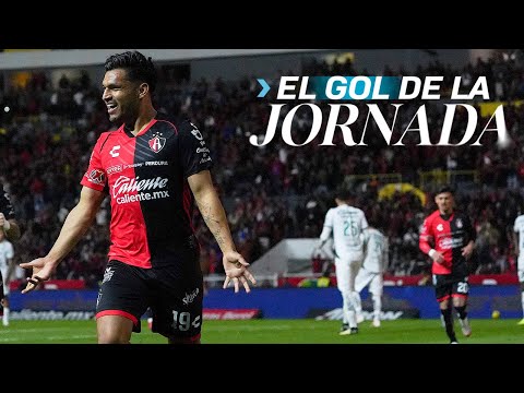 GOL DE LA JORNADA 2 | Reacción y golazo de Eduardo Aguirre | Clausura 2025