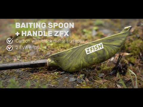 ZFISH TYČ K LOPATCE BAITING SPOON HANDLE ZFX