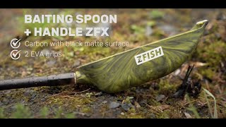 ZFISH Tyč k Lopatce Baiting Spoon Handle ZFX