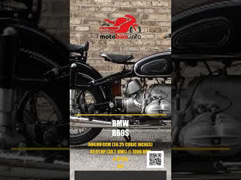 BMW R69S - Video 1
