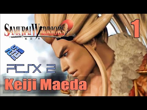 Keiji Maeda - Samurai Warriors 2 - Part 1 (Story Gameplay)