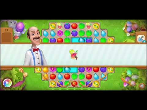 Gardenscapes level 93 HD