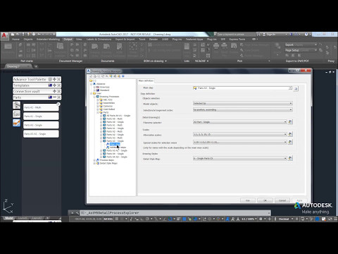 100 - Advance Steel Drawing Processes Explained