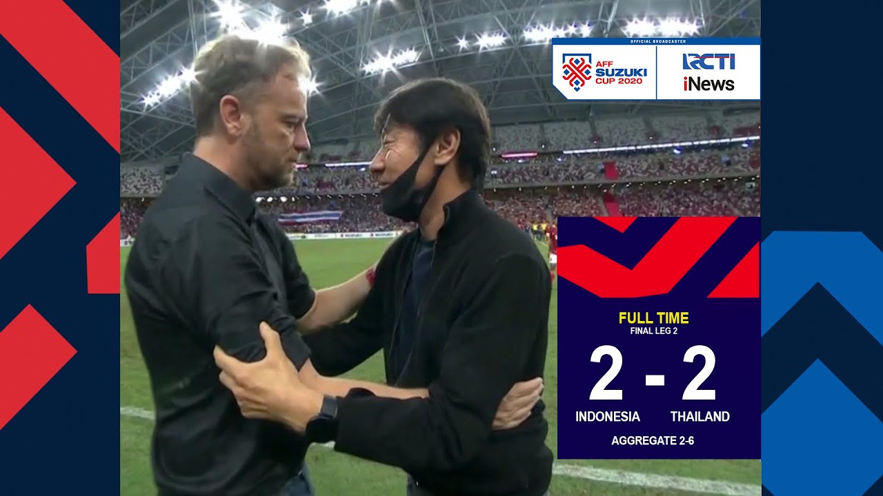 THAILAND 2 vs 2 INDONESIA Quick Highlight Final Leg 2 Aff Suzuki Cup 2020