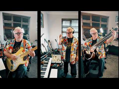 Severance Theme For Guitar, Theremin & Sitar