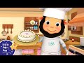 Pat A Cake Song Learn About Baking For Kids Little Baby Bum Nursery Rhymes Kids Songs