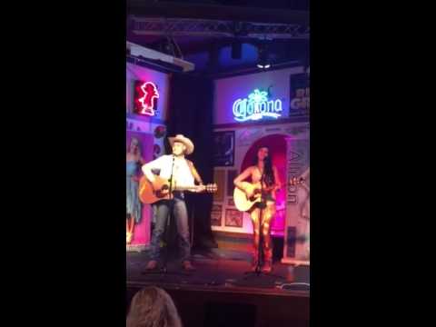 Red Dirt Road Cover by Elexis Reigns & Frankie Justin CMA Week Nashville TN