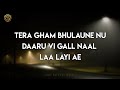 LOVE YOU Song ( Lyrics Video ) - Tera Gham Bhulane Nu Amar Sehmbi | New Punjabi Songs 2024 #trending