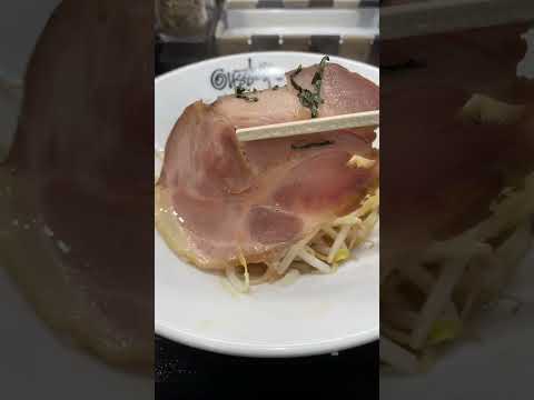 【期間限定】上品な二郎系まぜそばを喰らう！ Oysstey 日本橋店【大阪ラーメン】ラーメン分隊長。第155回 #shorts