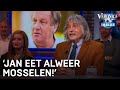 Update over gezondheid Jan Boskamp: 'Hij eet alweer mosselen!' | VERONICA INSIDE