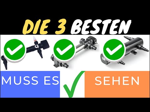 TOP 3 UVC-WASSERKLÄRER FÜR KLARE TEICHE 2025 🌊✨