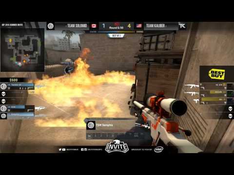IBP Invite Summer CS:GO 2016 - Team SoloMid vs Kaliber - Round of 8 - Map 2